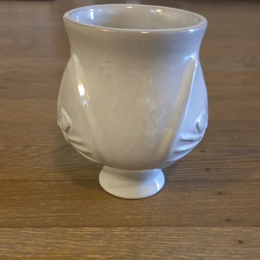 Jonathan Adler -Cat Utopia 3D Light Grey Mug 12oz
